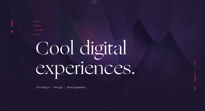 Designs criativos de sites WordPress